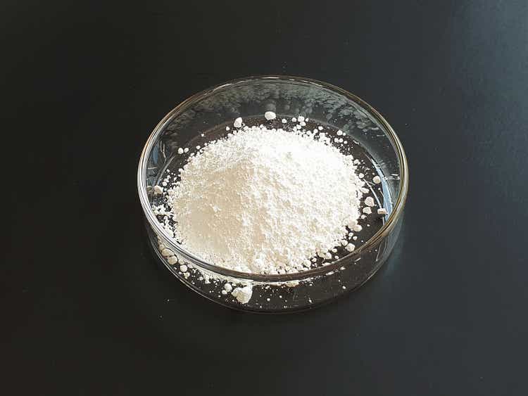 Titanium Dioxide TiO2 White Pigment Powder