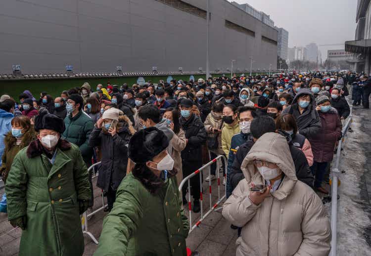 China Steps Up Measures To Control COVID Outbreaks