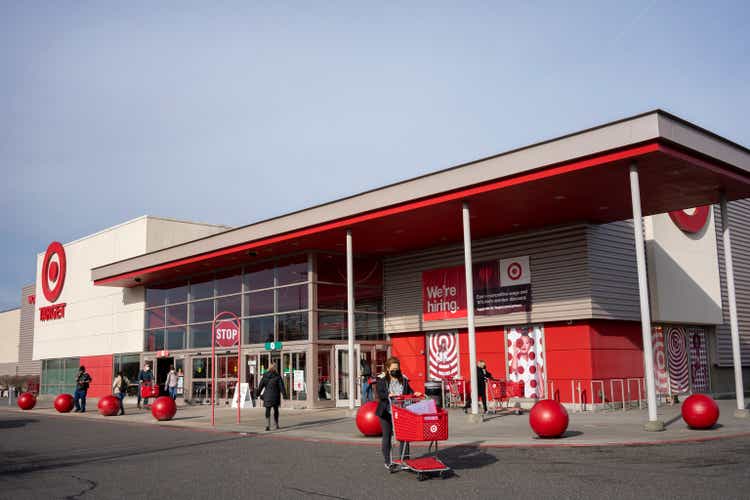 Target Store Exterior