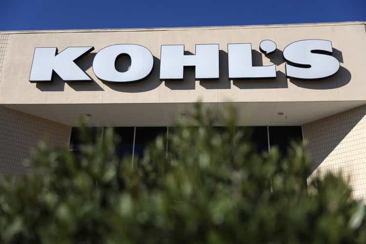 Kohl"s Department Stores Receives Unsolicited Bid From Hedge Fund Starboard Value LP