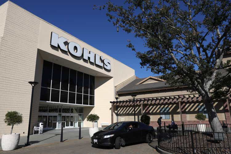 Kohl’s share falls on report that the sale process is unlikely to lead to trading (NYSE: KSS)