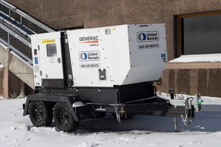 Generac Mobile Diesel Generator