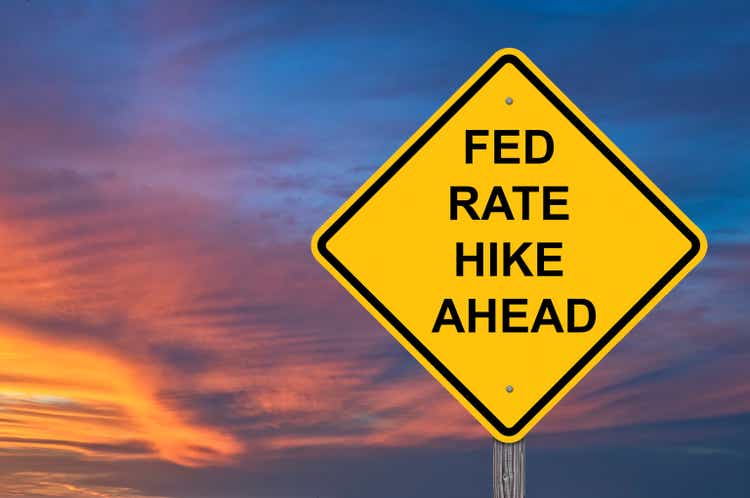 Fed rate hike warning sign