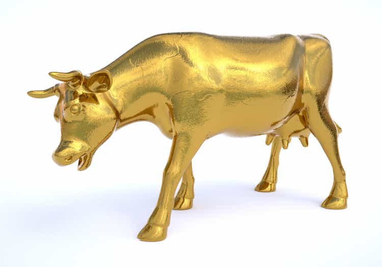 Golden Ocean: Milking The Money Cow’s 26.09% Dividend Yield
