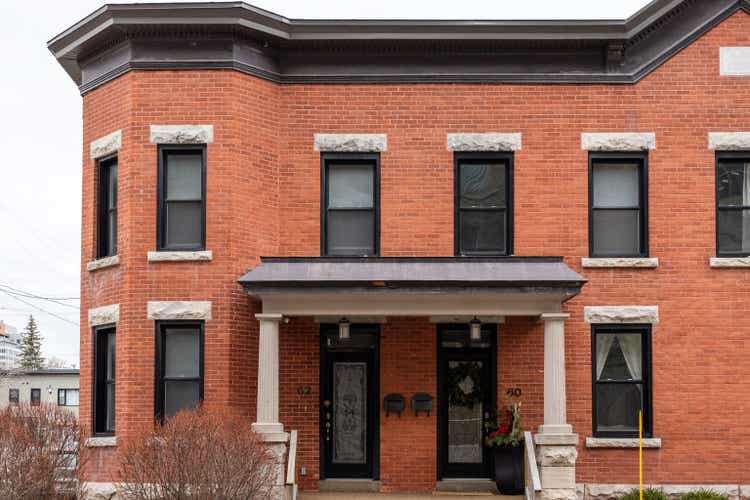 Two-storey luxurious residential building in Ottawa, Canada