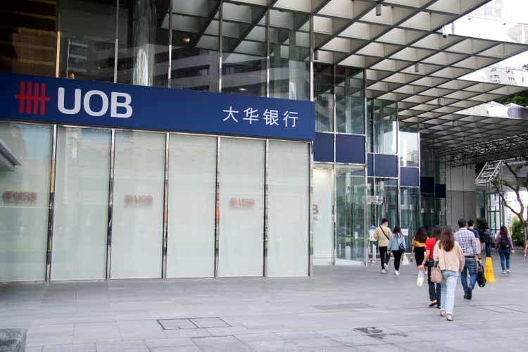 UOB United Overseas Bank in Singapore