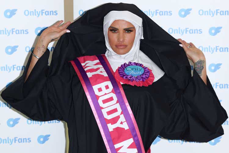 Katie Price Joins OnlyFans