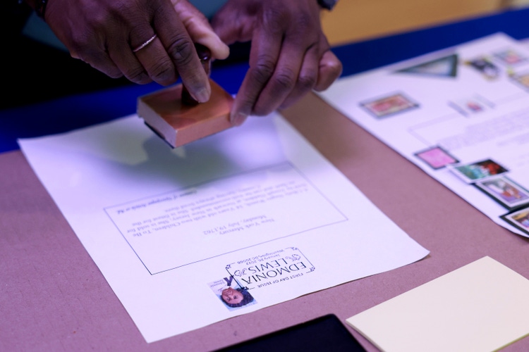 USPS Dedicates Edmonia Lewis Black Heritage Forever Stamp