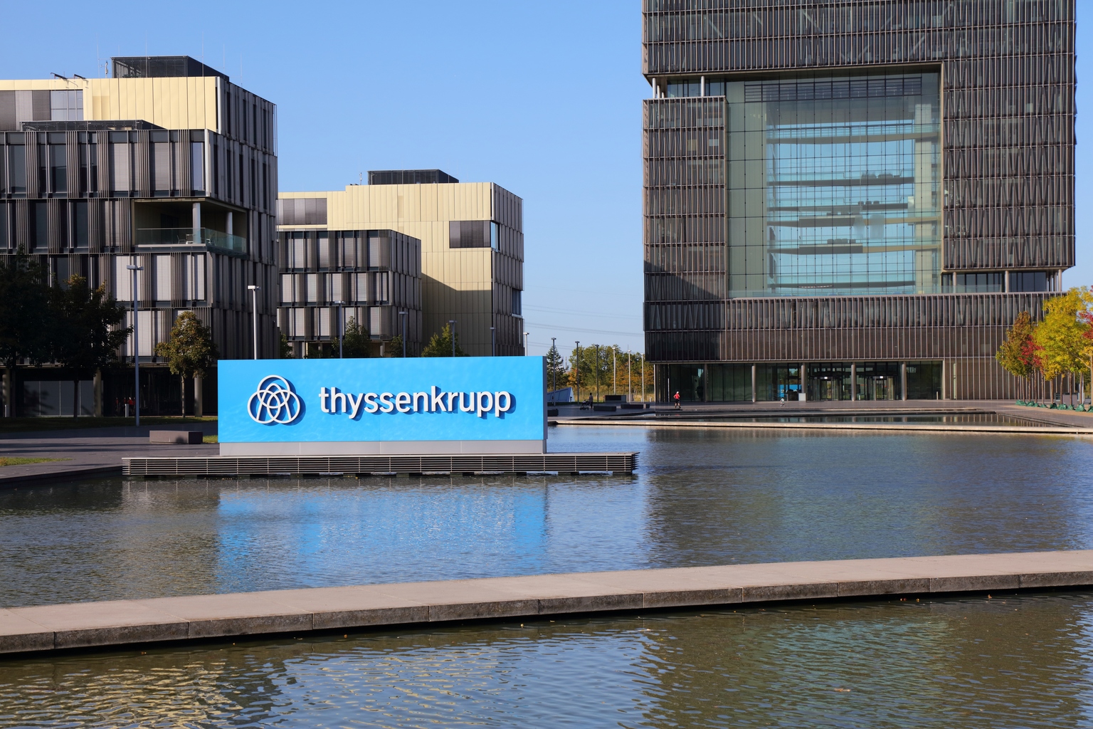 thyssenkrupp Does Not Know What It Wants To Be (TKAMY)