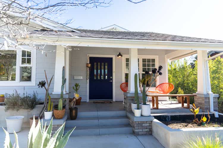 Beautiful Craftsman Bungalow Home in Los Angeles California