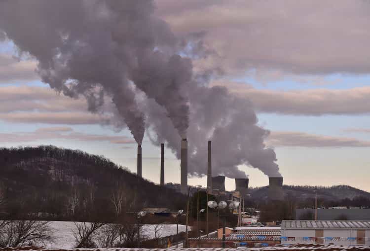 West Virginia Coal Fired Power Plant - II