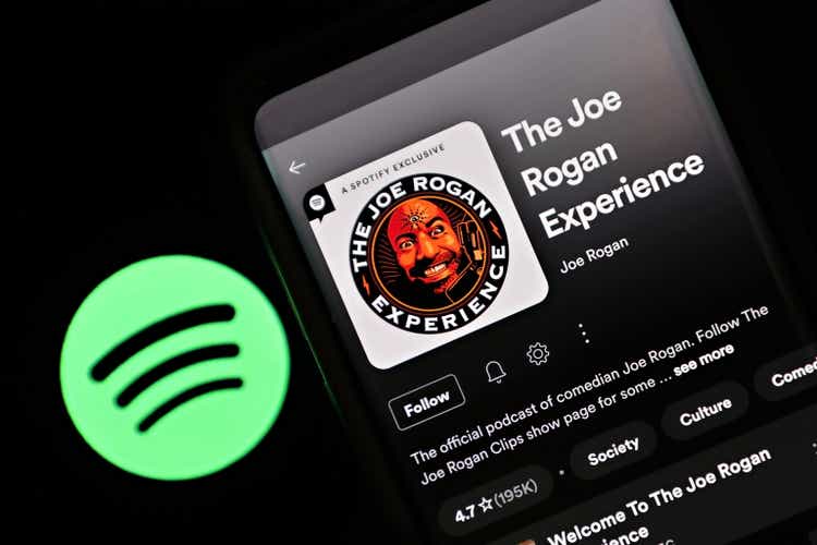 Spotify Hosts The Joe Rogan Experience Podcast