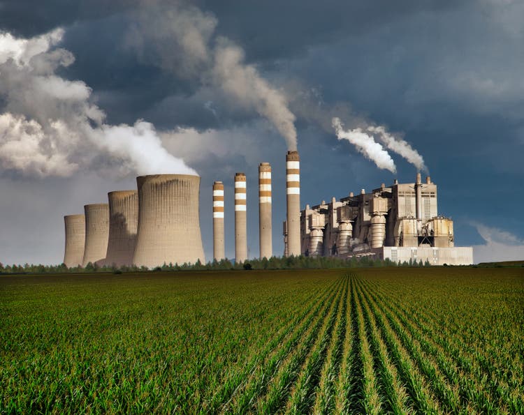 Coal power plant and environmental pollution