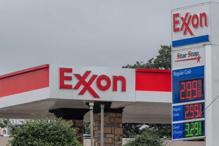 Exxon Announces Quarterly Earnings And That It"s Moving Headquarters To Houston