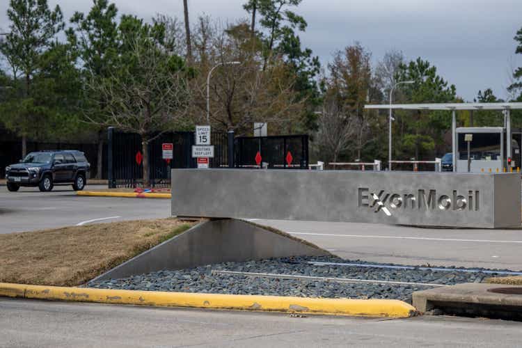 Exxon Announces Quarterly Earnings And That It"s Moving Headquarters To Houston