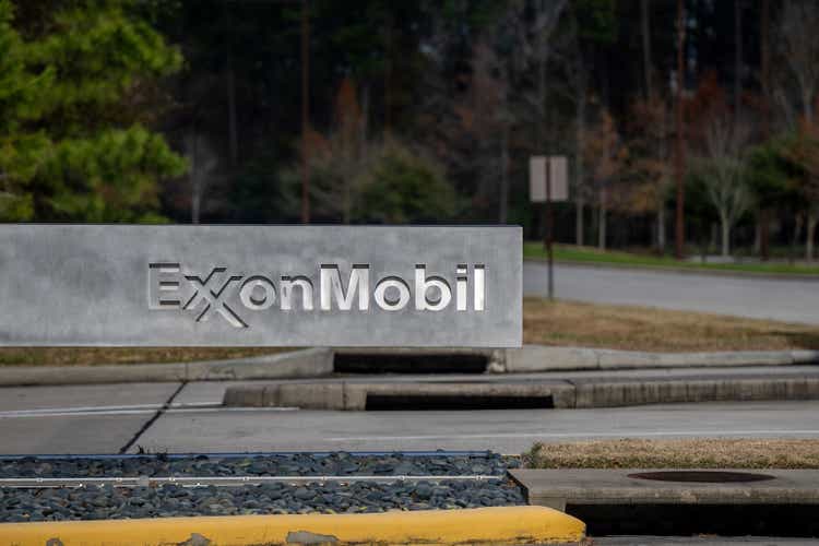 Exxon Announces Quarterly Earnings And That It