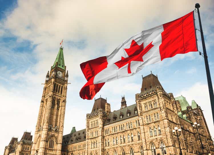 canada emblem waving successful ottawa