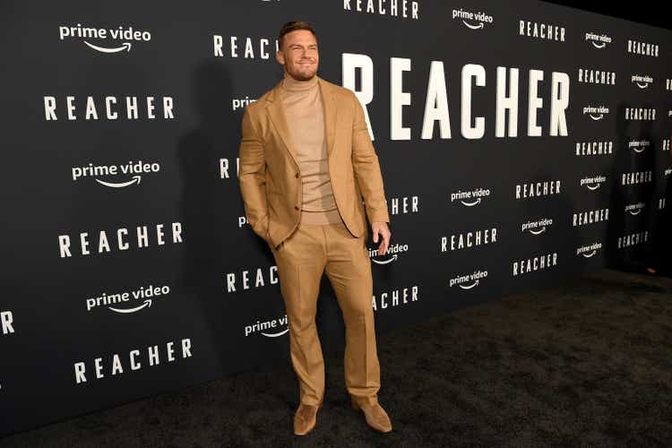 Prime Video"s "Reacher" Los Angeles Premiere