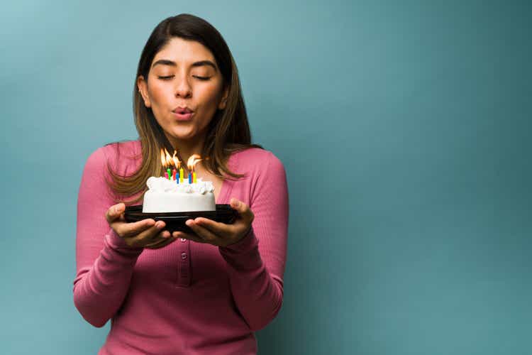 Celebrating a fun birthday