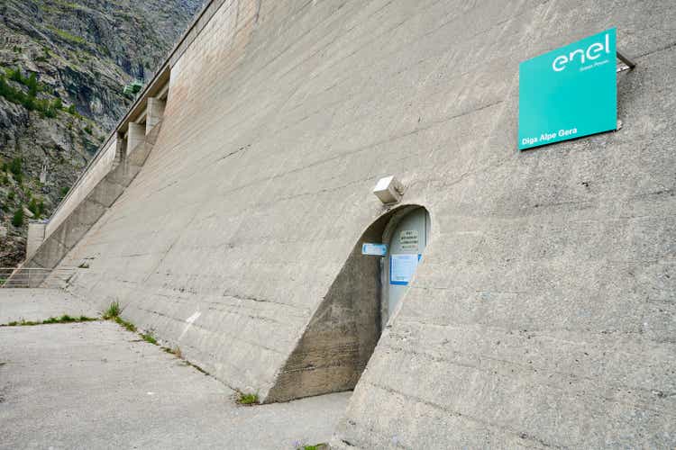 Dam in Italy