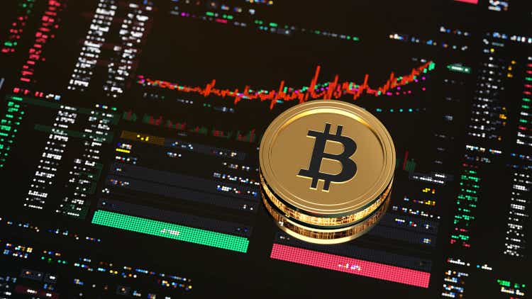 Bitcoin set to end week ~14% higher after tremendous rally sees it go past  $25K | Seeking Alpha