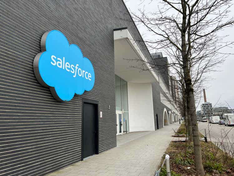 Salesforce Blue Cloud-Logo