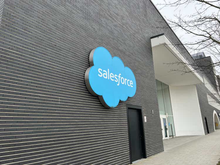 Salesforce Blue Cloud-Logo