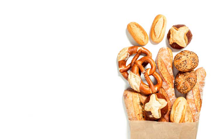 Healthy bread assortment