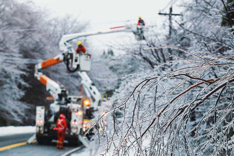Restoring Power During Ice Storm