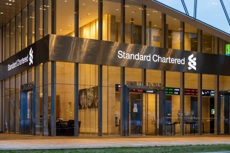 Standard Chartered Bank in Central, Hong Kong