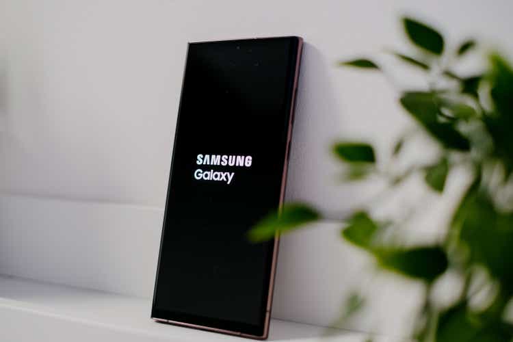 Neues Samsung Galaxy S22 Ultra-Smartphone
