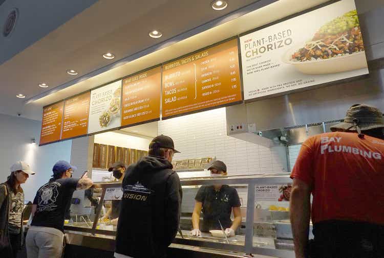 Chipotle Reports Better Than Expected Quarterly Earnings