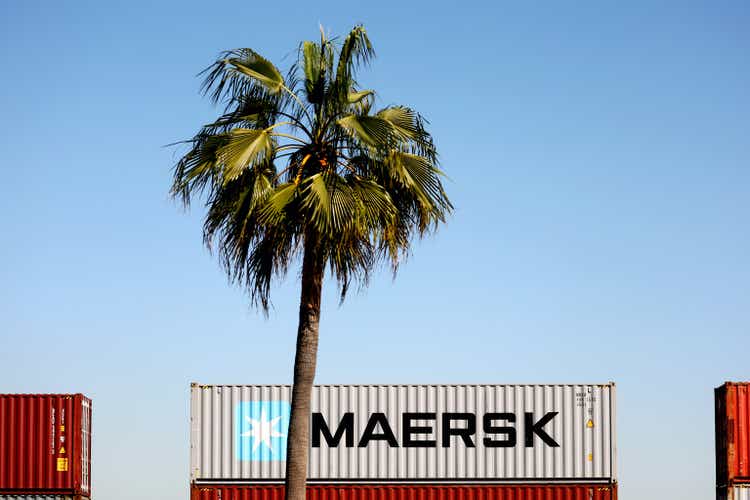 Shipping Behemoth AP Moller-Maersk Set To Deliver Another Record Breaking Year Of Profits