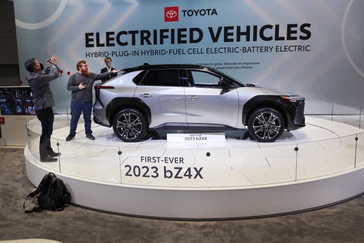 Electrification at Toyota