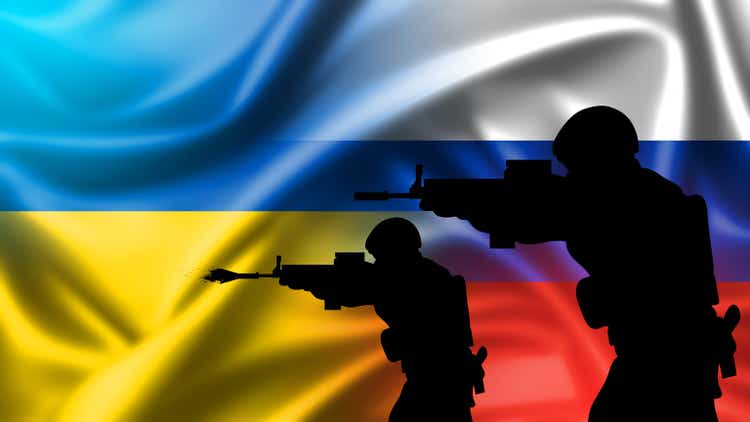 Conflict between Russia and Ukraine.  Russia-Ukraine relations.
