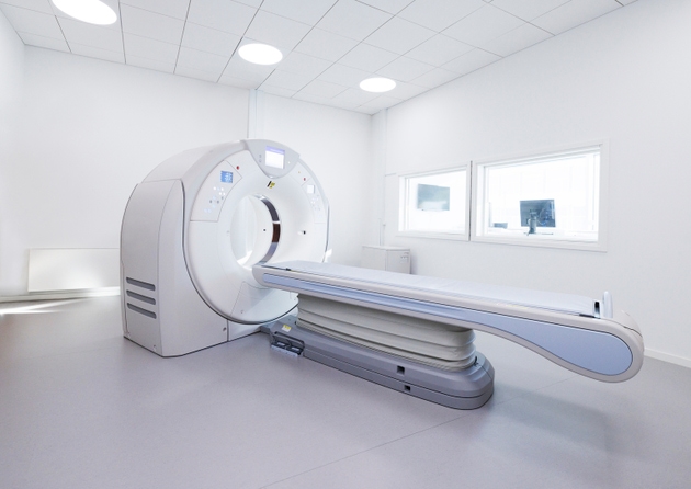 CT scanner room