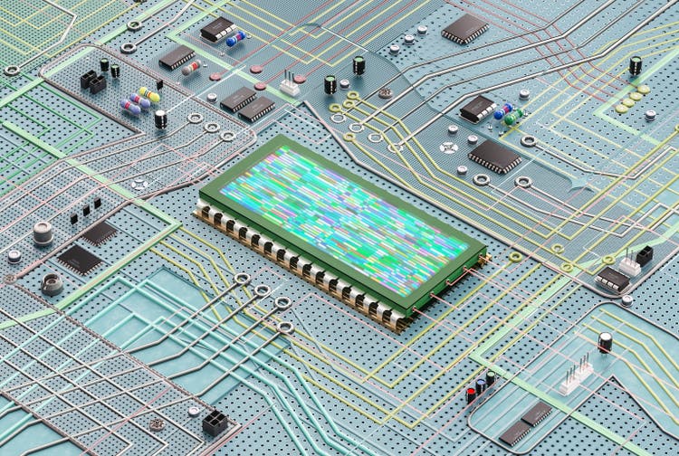Artificial intelligence circuit board 1