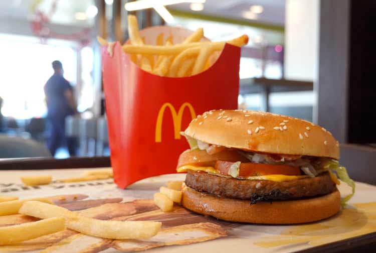 McDonald"s Debuts A McPlant Burger In Limited Markets