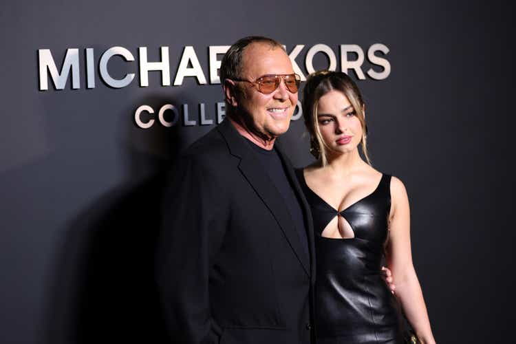 Michael Kors Collection Fall/Winter 2022 Runway Show - Front Row