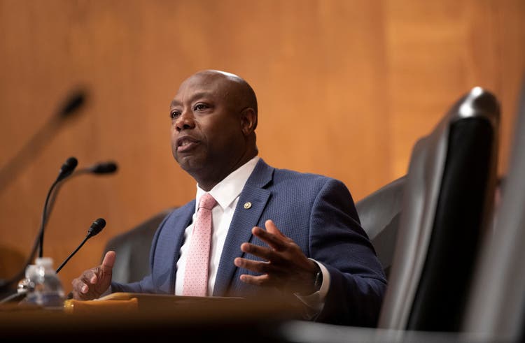 Senator Tim Scott said to map out his priorities for crypto regulatory structure Senator Tim Scott said to map out his priorities for crypto regulatory structure