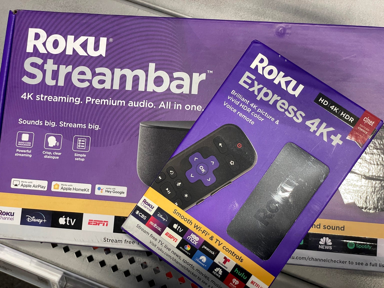 Roku Express 4K Plus Review: The Go-To Roku - CNET