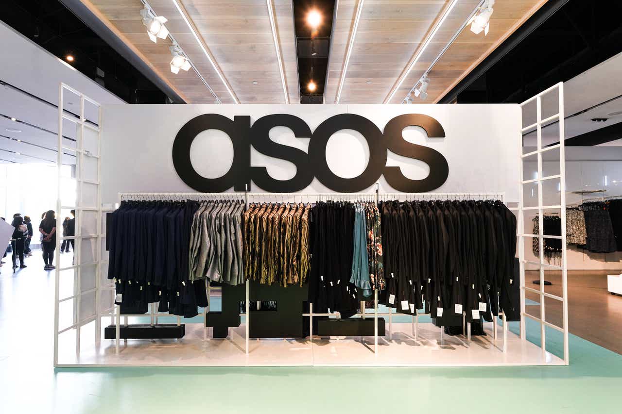UK online retailer Asos gains amid takeover speculation (OTCMKTS