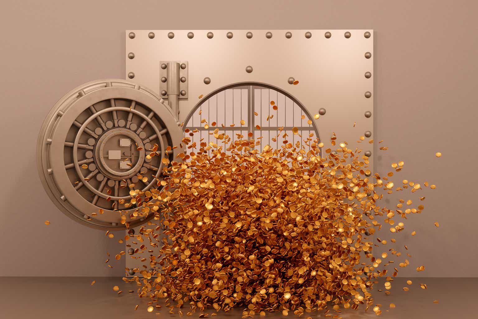 Comex Vaults: Gold Sees Nearly 5% Inventory Decline In A Month | Seeking  Alpha