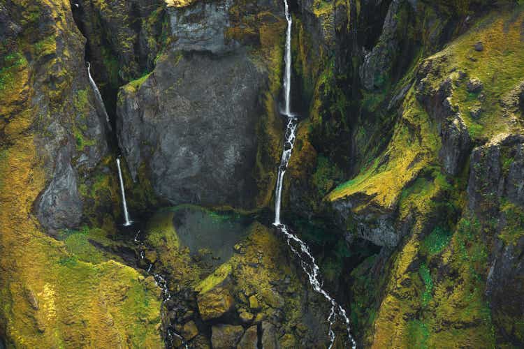 Waterfalls In South Iceland