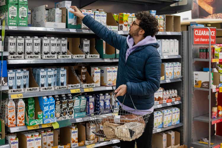 Buying Vegan Alternative Milk