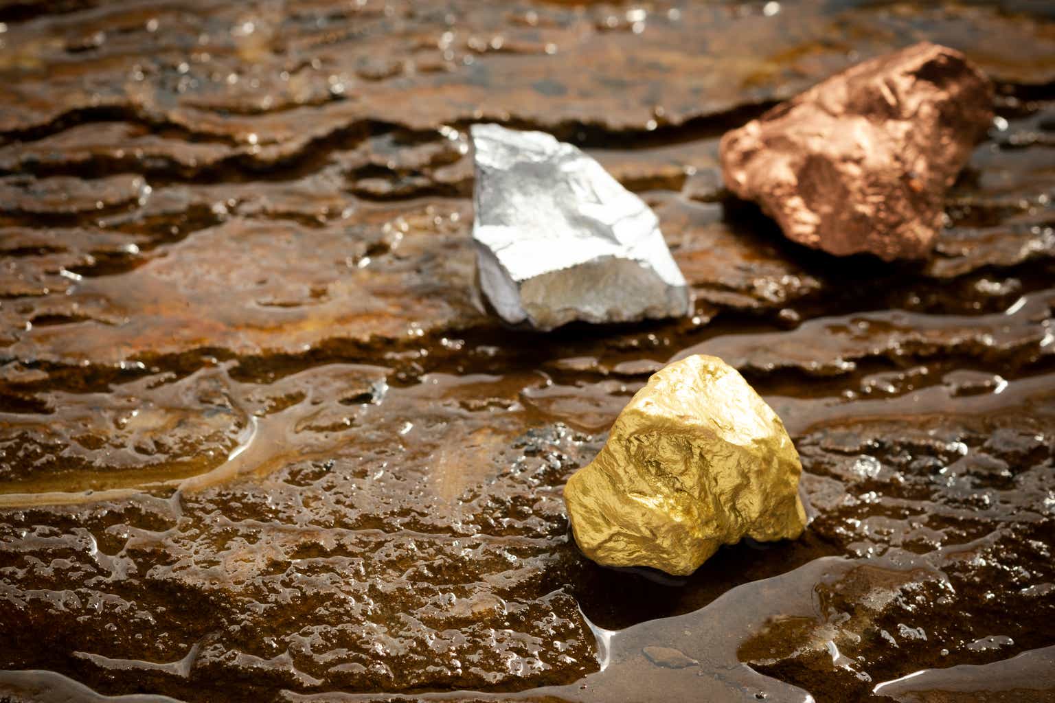 PICK: Undervalued Metals & Miners ETF Yields 6.7%