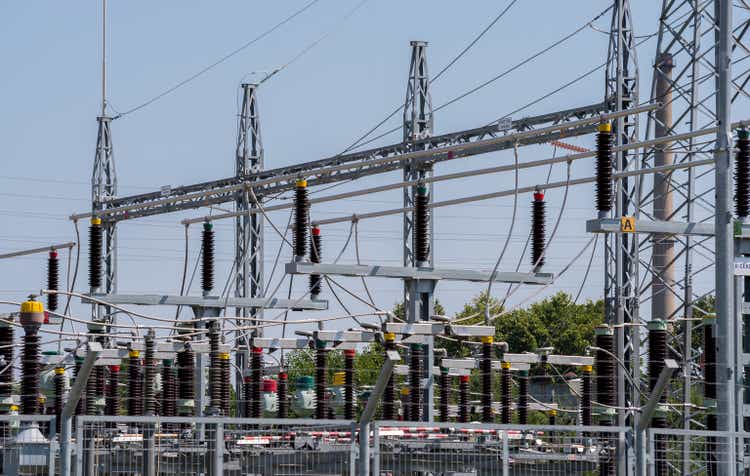 power distribution station