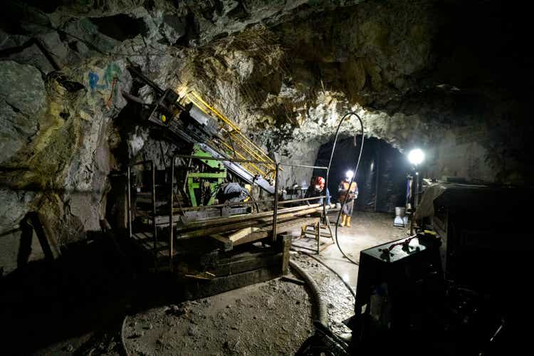 Mining work