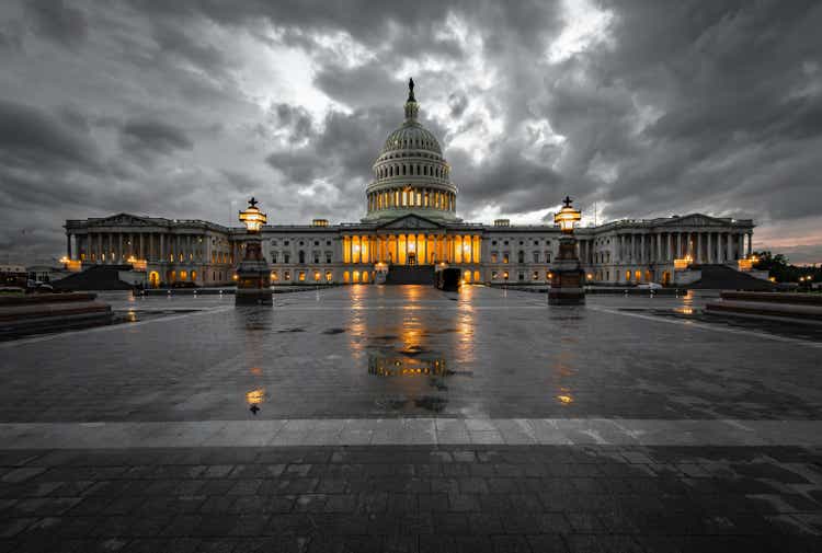 The United States Capitol,