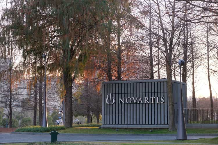 Novartis company corporate campus